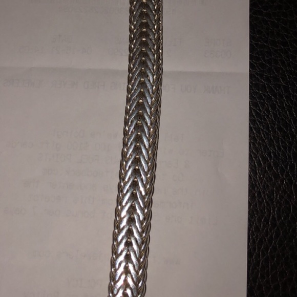 SAMUEL B JEWELRY 925 bracelet 88 grams! - Picture 3 of 6